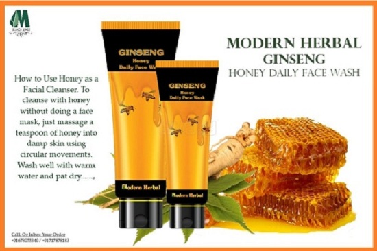 Modern Gingsen Honey Daily Facewash