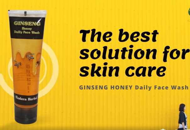 Modern Gingsen Honey Daily Facewash - Image 4
